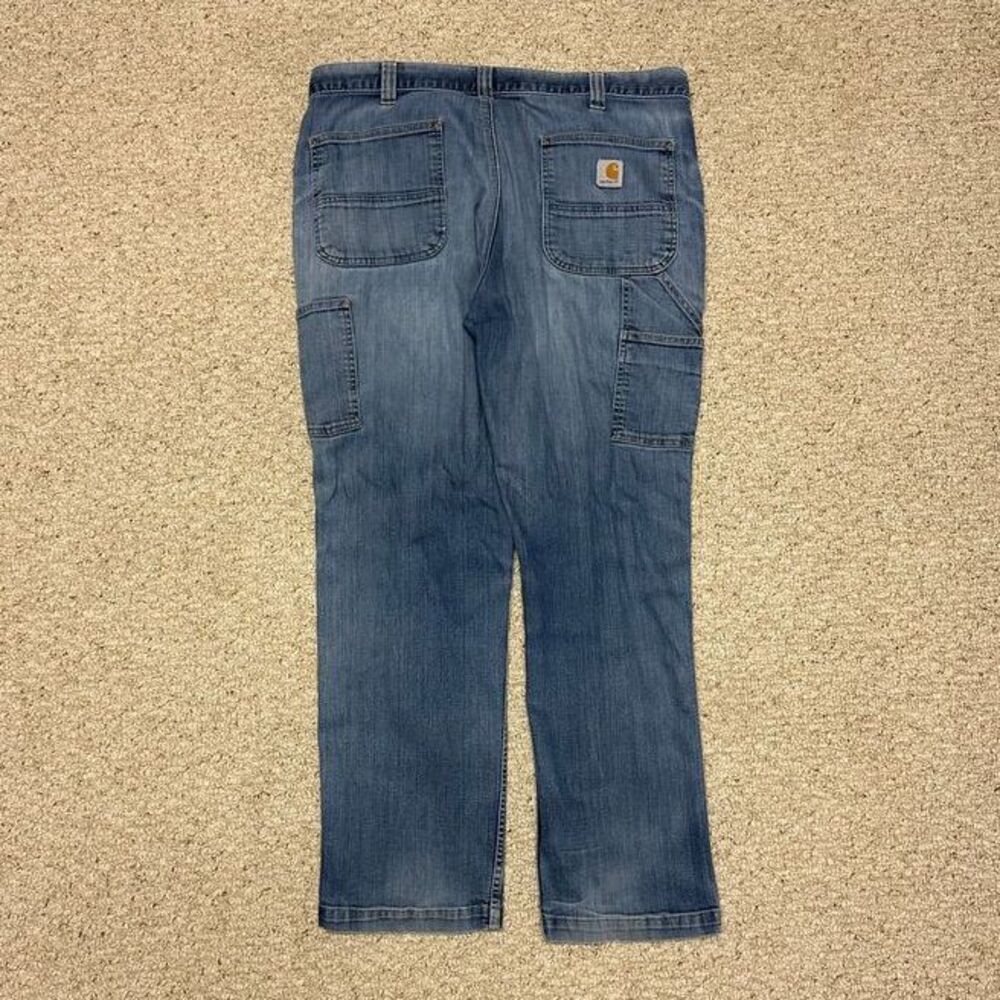 Carhartt Distressed Denim Light‎ Washed Jeans